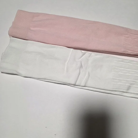 2T-3T Toddler Girls' Vests, Mittens And Tights Bundle - Picture 9 of 10